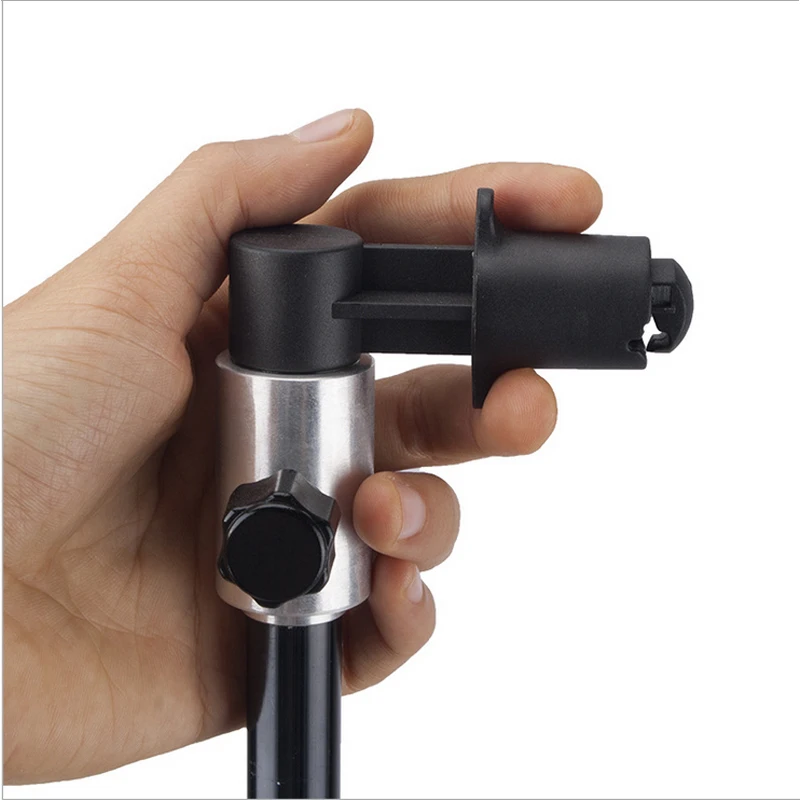 AS-50 серебристый алюминиевый портативный мини-фон для студийной фотосъемки и