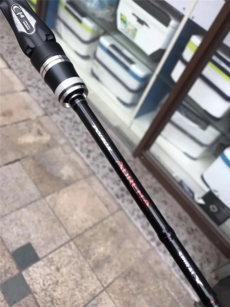 SHIMANO Удочка яд ADRENA приманка стержень из углеродного волокна материал 2 Секции