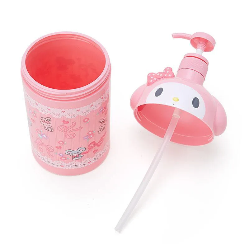 Новые гели для душа hello kitty Melody Squeeze E Liquid Bottle пластиковые банки коробка дезинфицирующее средство для рук бутылки аксессуары для ванной комнаты