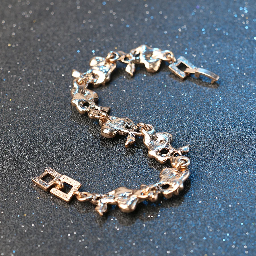 Женский винтажный браслет из смолы и белого кристалла|bracelets for women gold|gold colorwomen bracelet