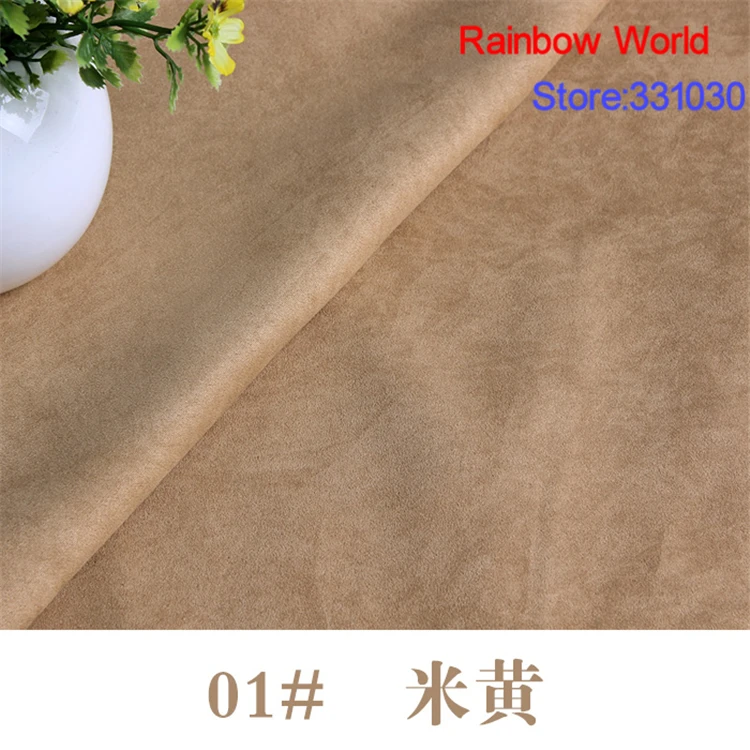 Светло коричневая тонкая замшевая ткань для шитья диванов своими руками