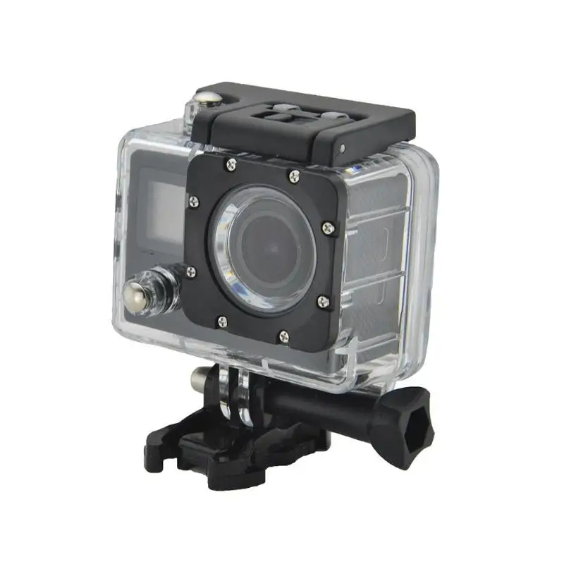 G53DR 4K 1080P wifi Подводная Водонепроницаемая камера 0,66 дюймов+ 20 дюймов двойной экран wifi Высокая Спортивная камера для записи видео на шлем