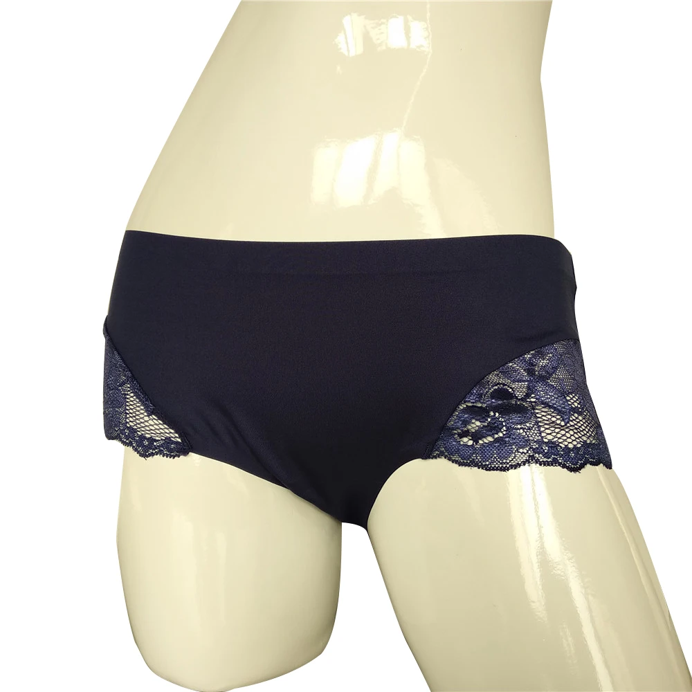 Dtoday Для женщин Кружево Трусики для Удобные Нейлон Boyshort белье Seamfree пояс и