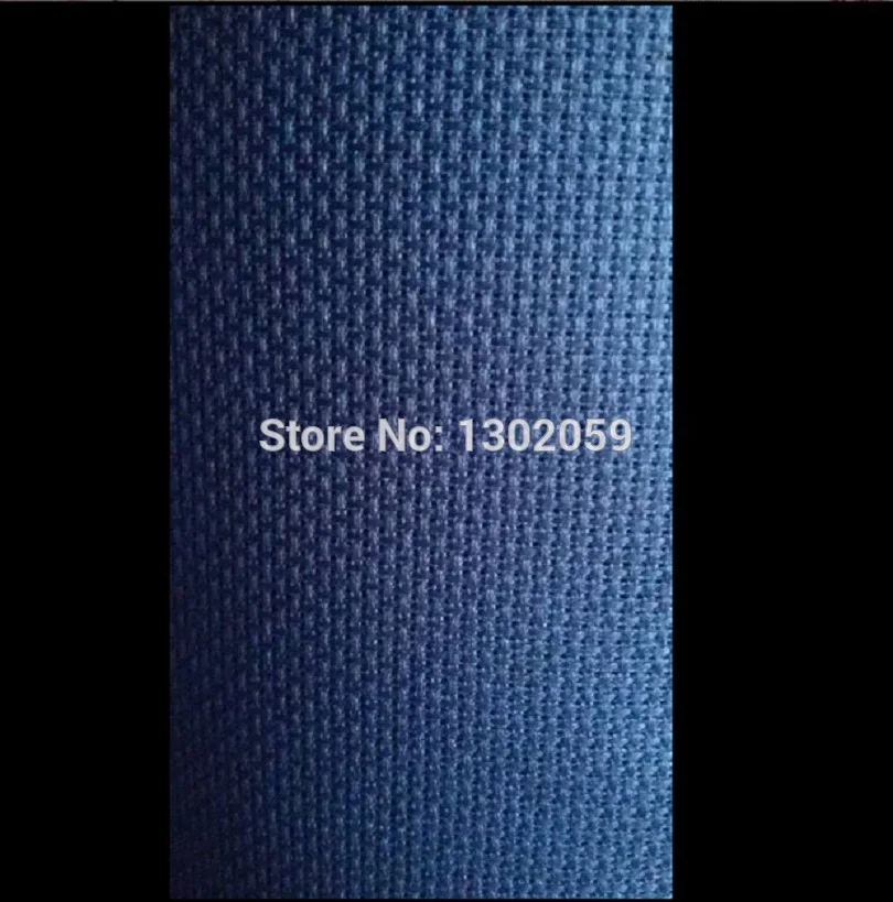 Хлопковая ткань для вышивки крестиком 14 карат текстильная одежда Aida белого