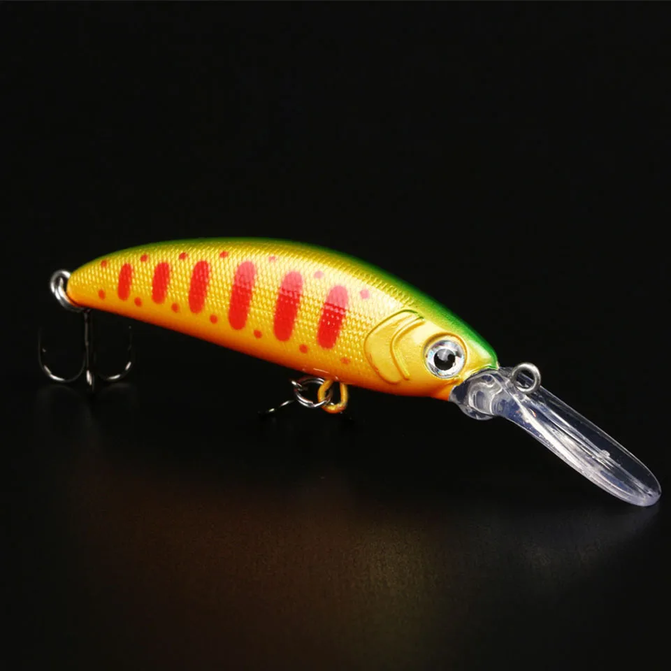WALK FISH Новинка 1 шт. профессиональные жесткие рыболовные приманки в форме гольяна 8