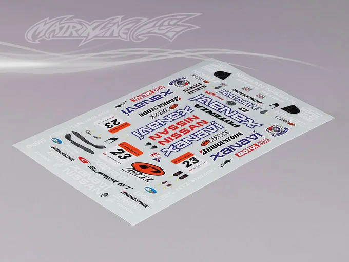 Корпус для дрифта RC PC ширина 190 мм прозрачный без рисунка 1 комплект|Детали и