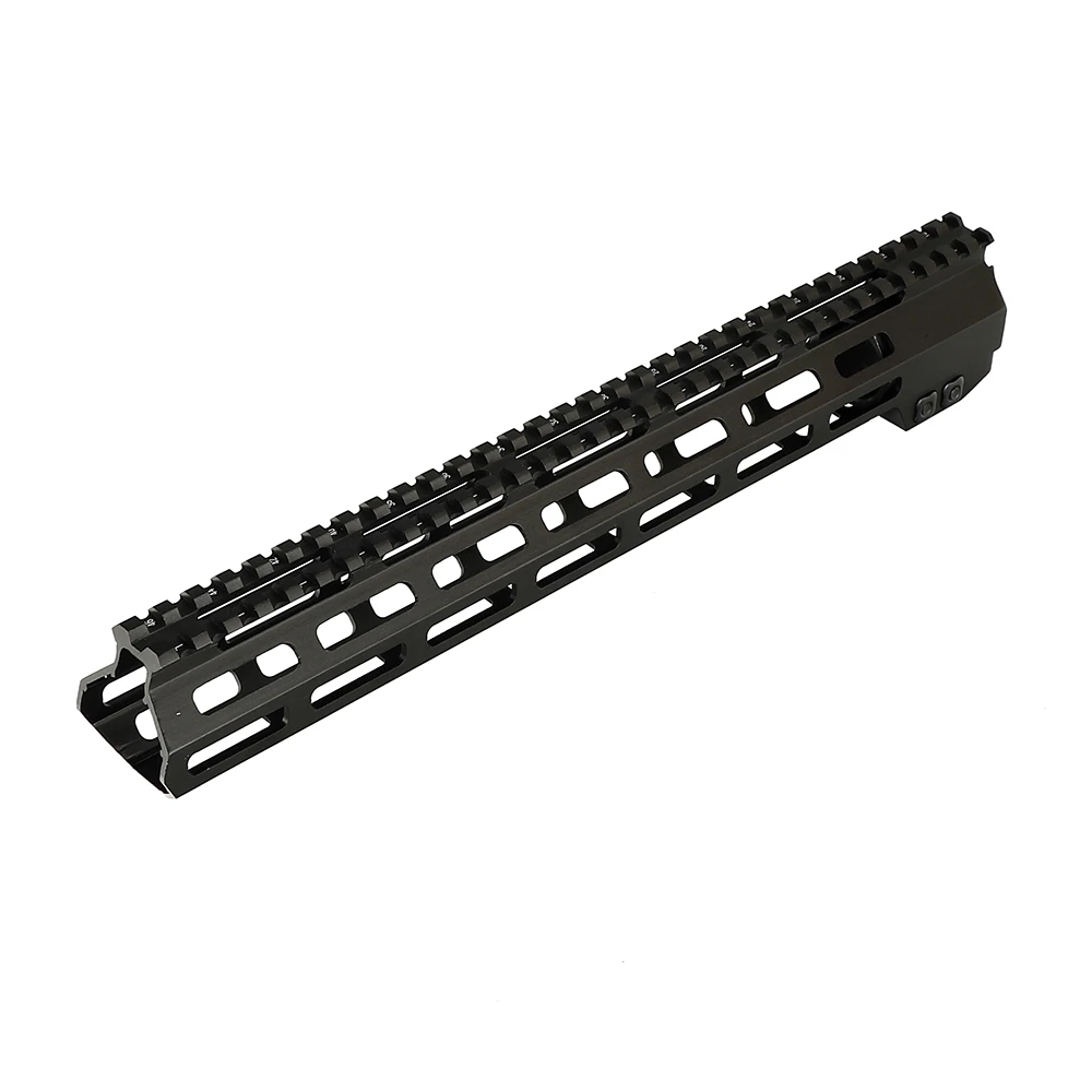 Ohhunt тактический AR15 поплавок M-LOK Handguard " 9" 1" 12" 13," 15" 1" Пикатинни со стальной бочкой гайка для прицела