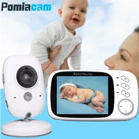 2 4ghz wireless video color baby monitor vb601 vb603 vb605 high resolution baby nanny security camera intercom babysitter
