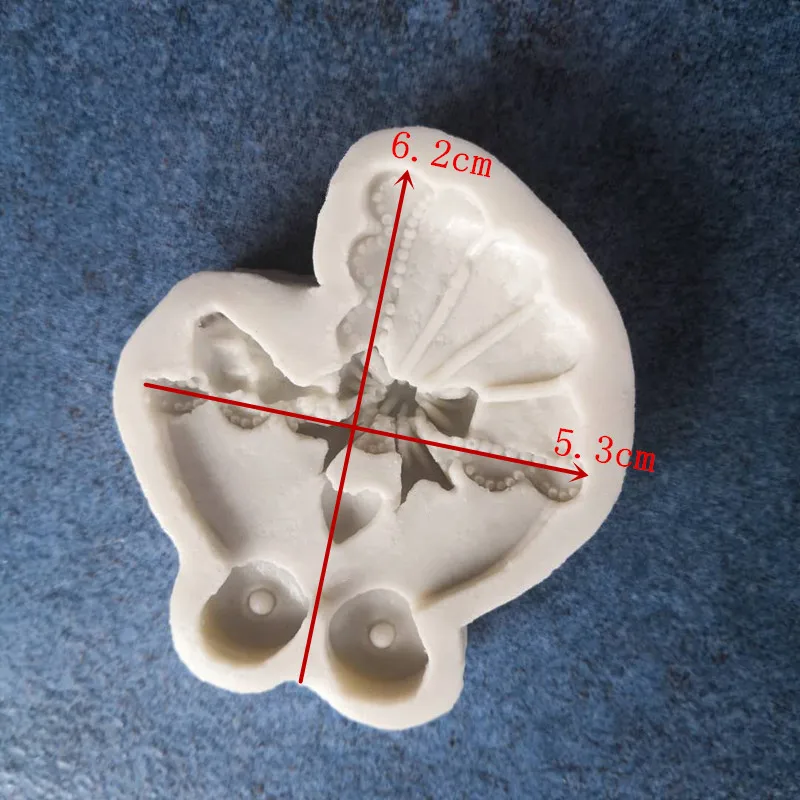 Силиконовая форма для малышей помадки торта выпечки Diy фотоинструменты A1422 | Дом и