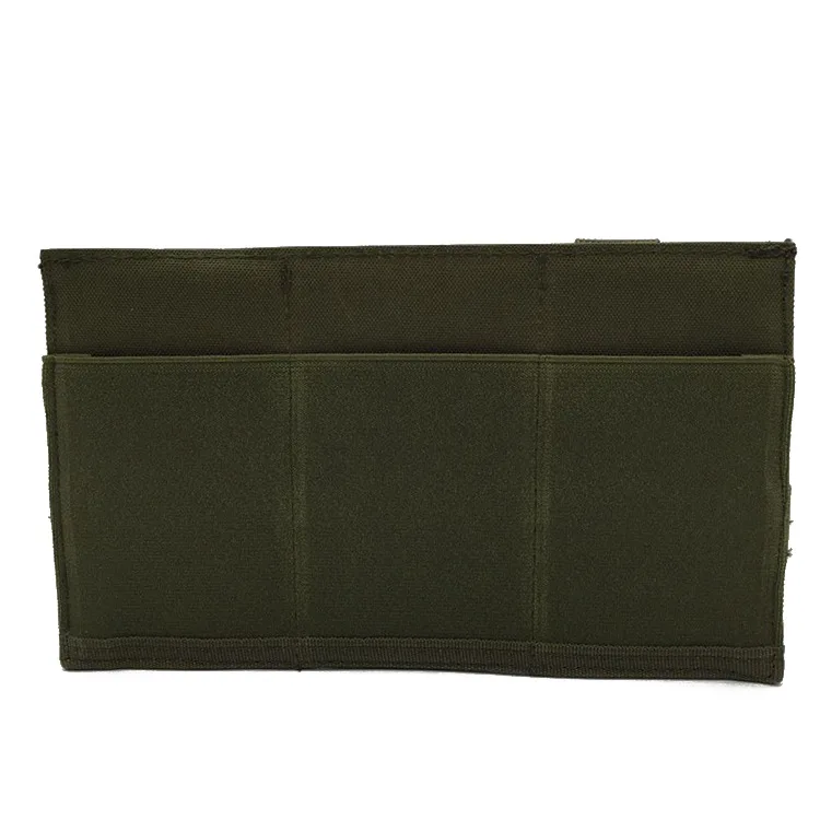 1 шт. Портативный Открытый ОХОТА MOLLE Quick Release Тактический тройной M4 Журнал пистолет Mag сумка кобура эластичный нейлон
