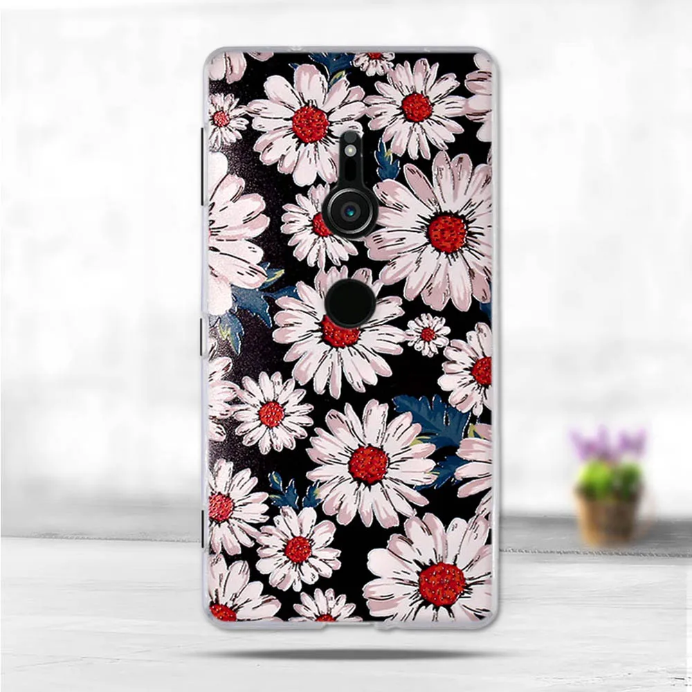 5 7 &quotчехол для Sony Xperia XZ2 чехол Силиконовый ТПУ Coque XZ 2 чехлы | Мобильные телефоны и