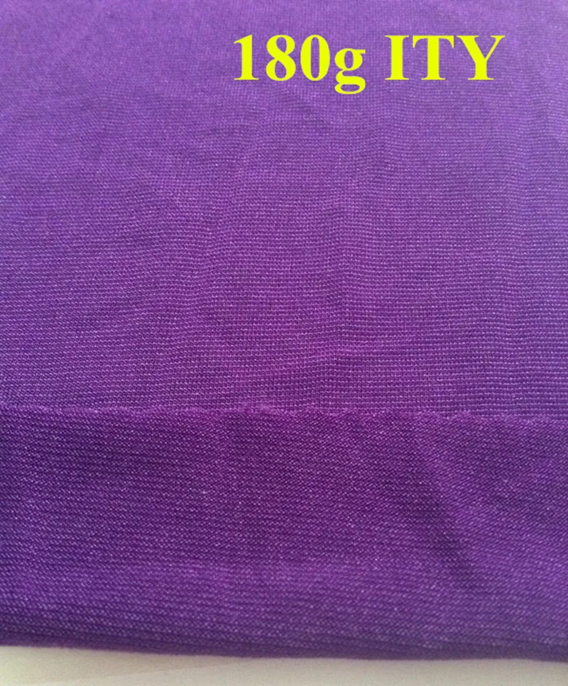 

180GSM ITY(Intermingle Yarn) knitting fabric,52 colors available,LD-PC1050