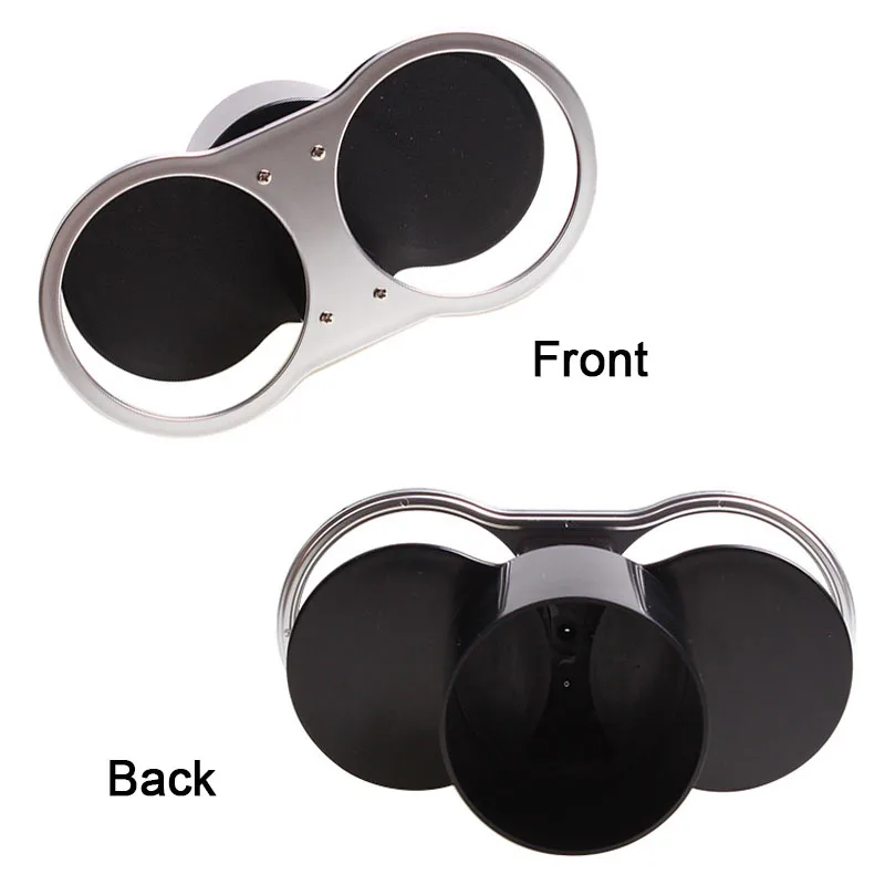 Автомобильный Стайлинг 1 шт. держатель для стакана воды двойной рот Mini cooper gsm pir