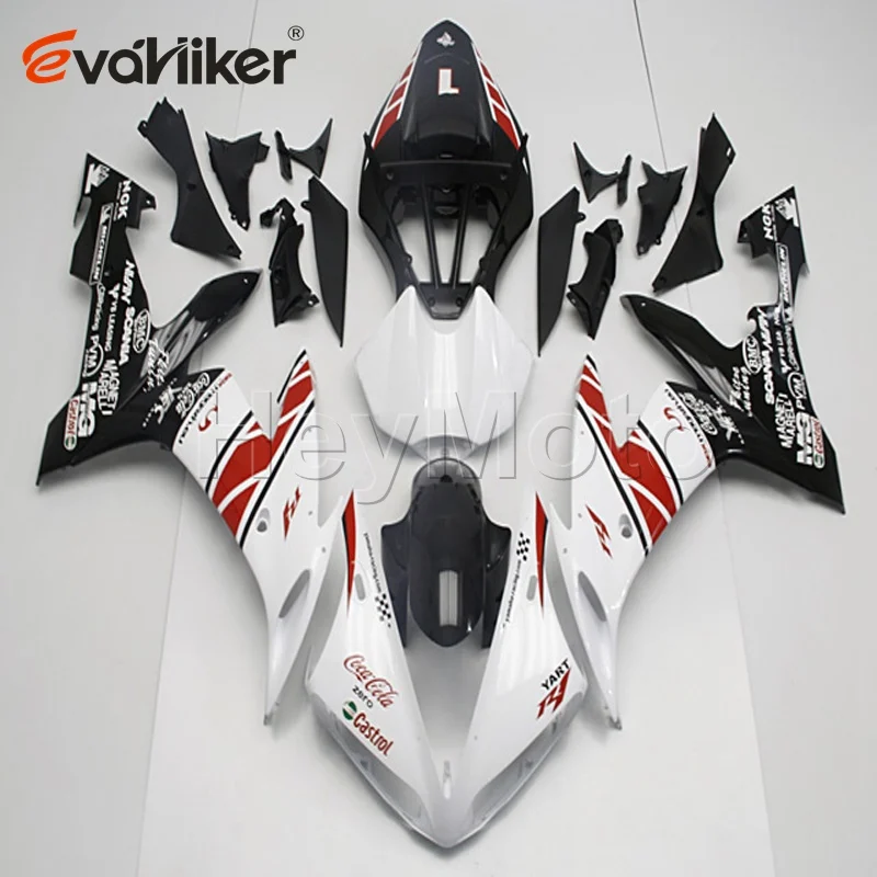Обтекатель мотоцикла для YZFR1 2004 2005 2006 зеленый YZF R1 04 05 06 комплект пластиковых