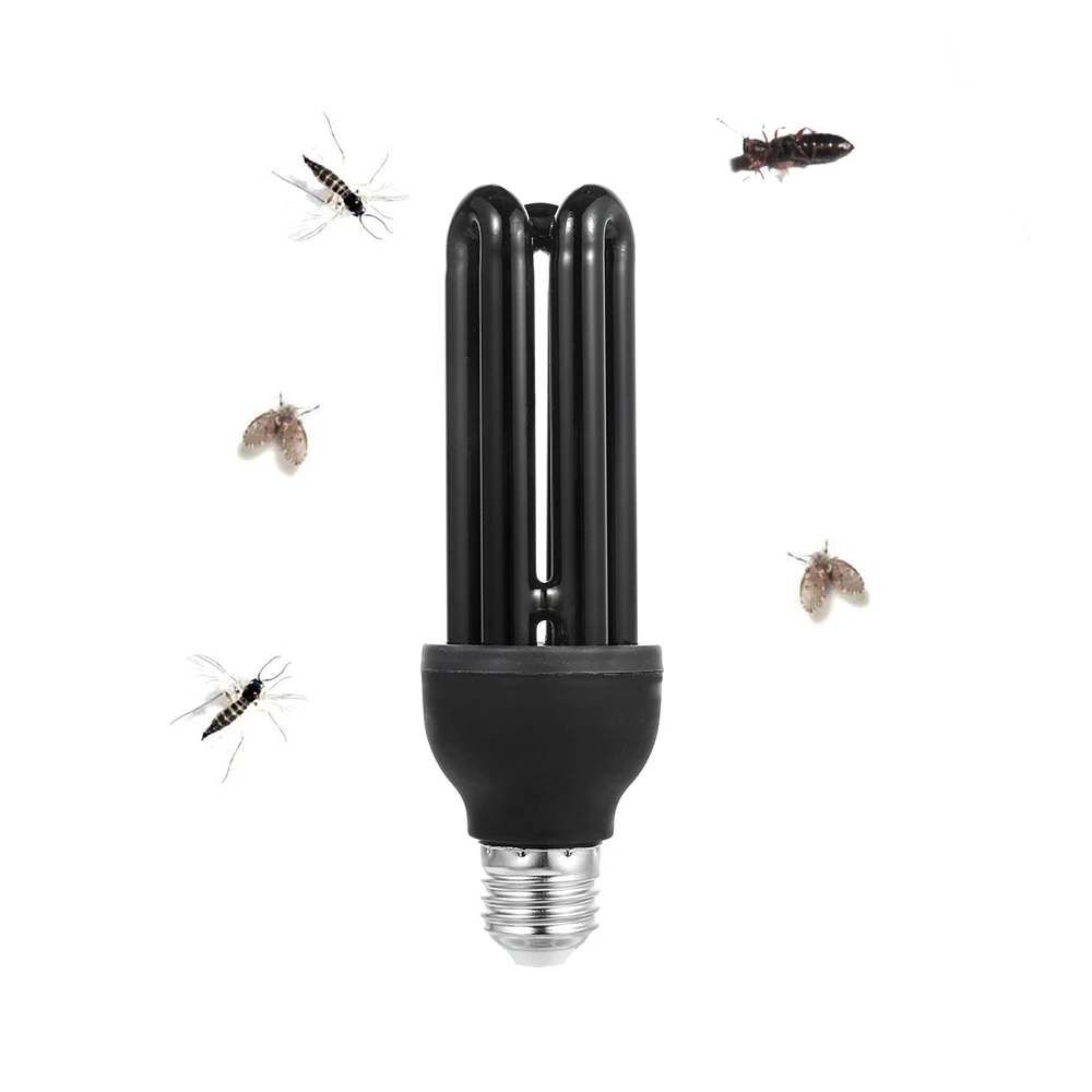 20 Вт 30 Вт 40 Вт E27 Luce UV Lampadina AC220V Dritto A Basso Consumo Energy Fluorescente A ragi Uv Luce Nera CFL Violet Lampa