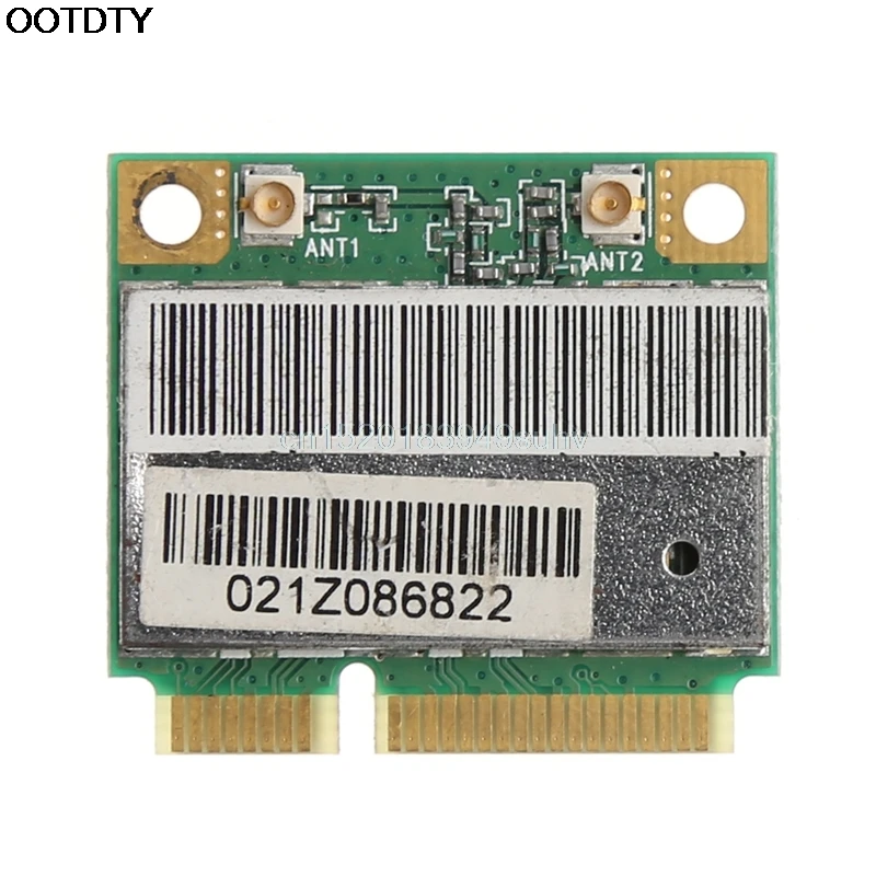 AR9285 AR5B95 мини PCI E 150 Мбит/с беспроводной Wi Fi Wlan карта для Atheros # new hot|Сетевые карты| |