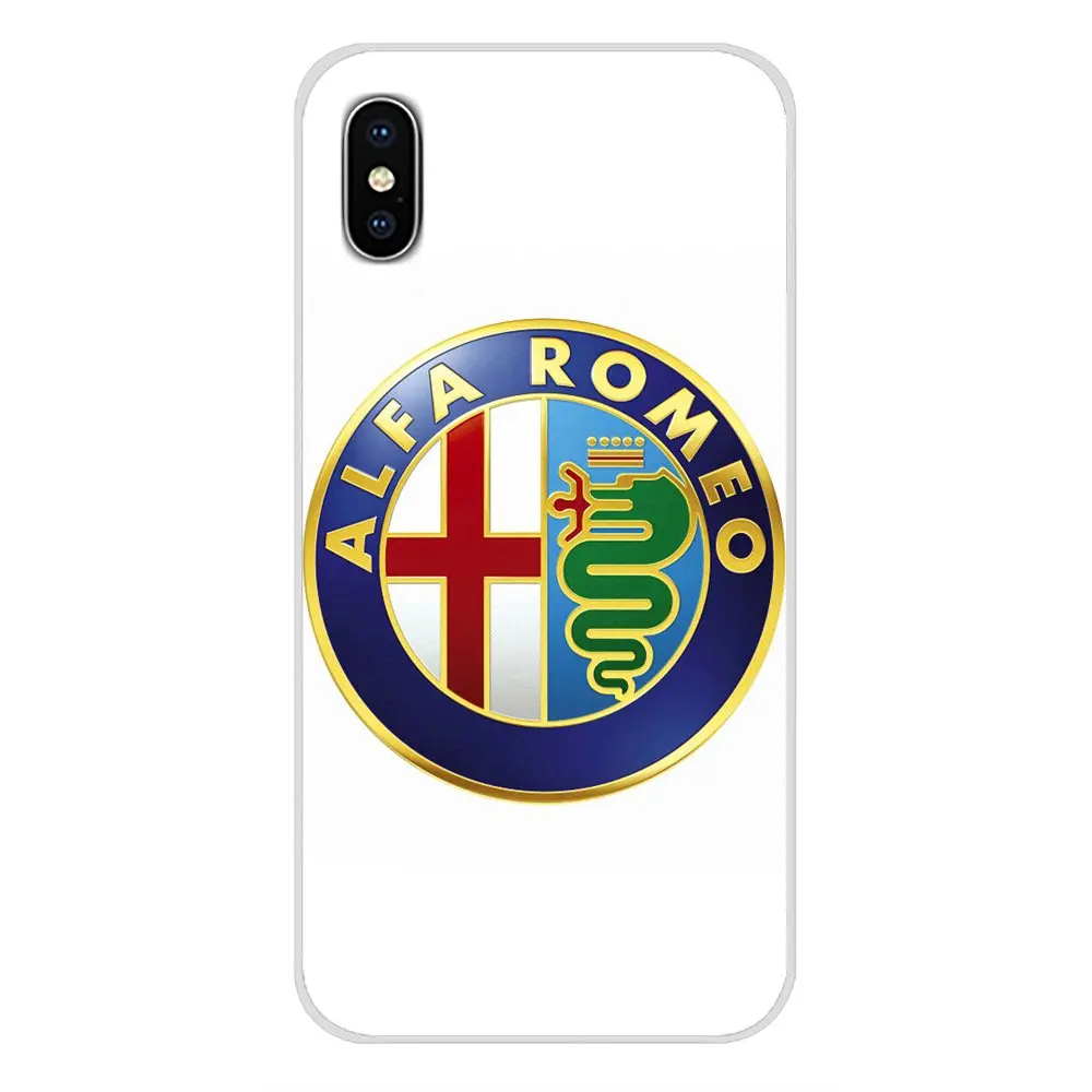 Аксессуары чехлы для телефонов с логотипом Alfa Romeo Huawei Mate Honor 4C 5C 5X 6X 7 7A 7C 8 9 10 8C 8X 20 Lite