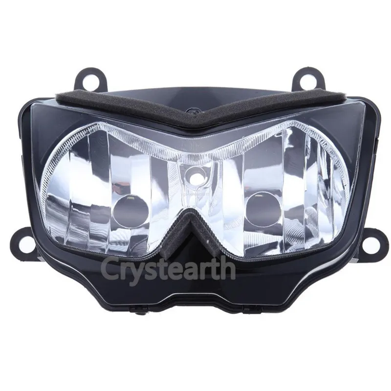 Передняя фара мотоцикла головной свет налобный фонарь в сборе для Kawasaki Ninja 250R 2008