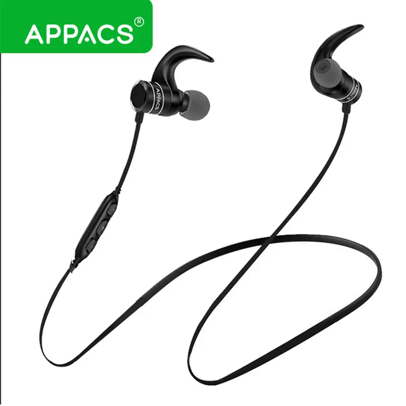 APPACS 3 5 мм спортивные беспроводные Bt наушники с шейным ремешком Bluetooth для Xiaomi iPhone