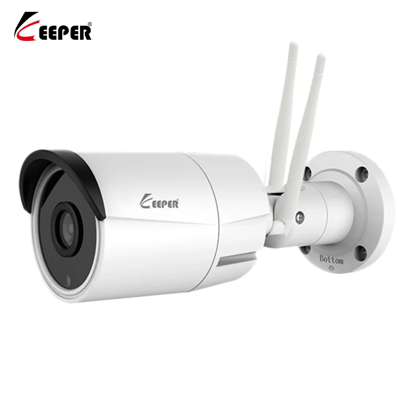 Миниатюрная IP камера Keeper 1080P с Wi Fi Водонепроницаемая беспроводная цилиндрическая