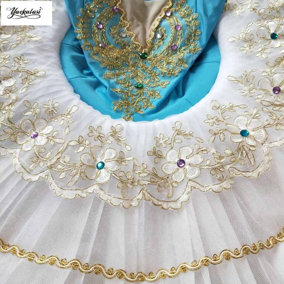 2019 Новый Взрослый профессиональная балетная юбка-пачка для детей из балета