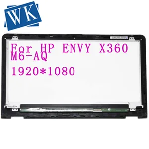  for hp envy x360 m6 aq series m6 aq103dx 15 6 fhd 1080p led lcd touch screen silver frame free shipping free global shipping