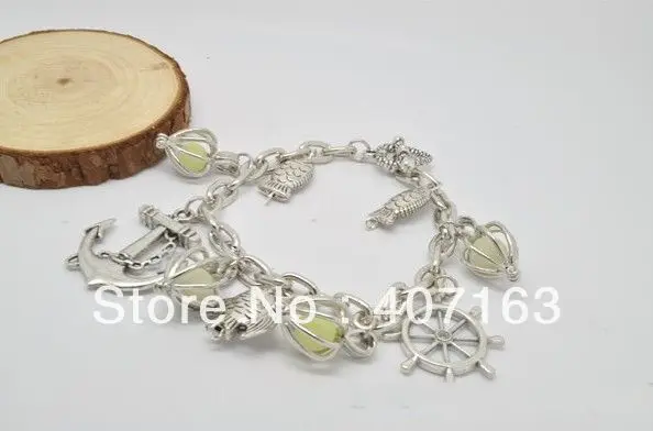 Special offer free shipping Korean version of the multi-storey retro mysterious luminous glow bracelets creative birthday gift | Украшения