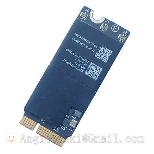 BCM94360CSAX BT Bluetooth 4 0 Аэропорт WiFi карта 802.11ac для Retina A1398 A1425 A1502 2012 2013 653 0029 ME866LL|wifi card|802.11ac