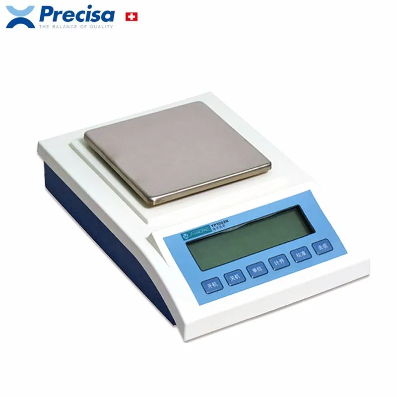 

Laboratory Electronic Balance (strain type) Precision 1/100 High Accuracy Lab Analytical Balance LCD Display Scale 200g/ 0.01g