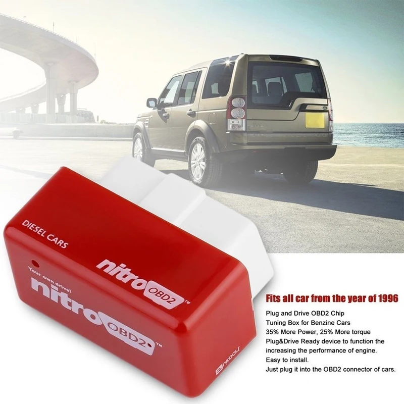 Экономия топлива 15% Nitro грузовик obd2 Eco полный чип Hho генератор oEcoOBD2 экономичный