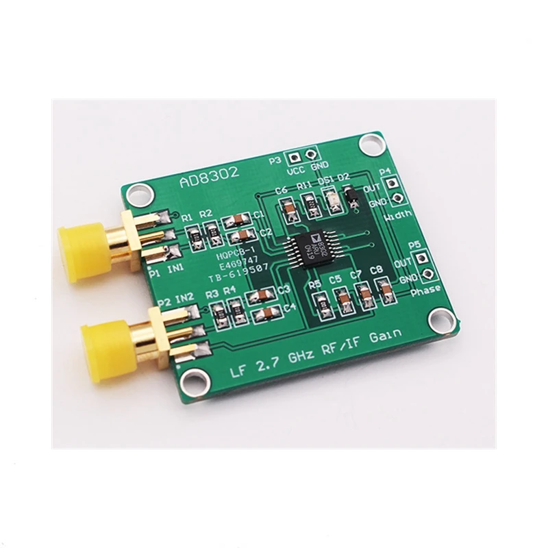 AD8302 2 7 GHz RF/IF детектор фазы усиления 30 до + дБ модуль|Интегральные схемы| |