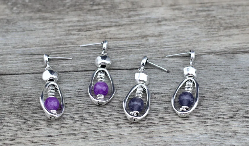 Бренд Anslow, высокое качество, очаровательные женские серьги Bijoux для женщин и мужчин, рождественский подарок, ювелирные аксессуары, Рождественский подарок LOW0077AE