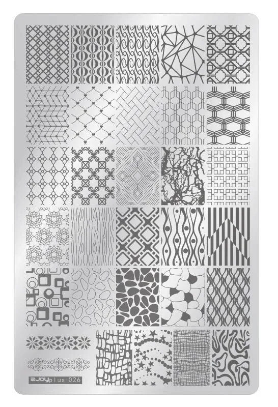 1 шт. штампованные пластины для ногтей Модная девушка неправильной формы милые