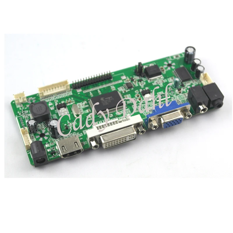 Наборы модулей платы контроллера HDMI + DVI VGA Audio LCD для B154EW01 LP154W01 LTN154X3 LTN154AT07 1280x800 ЖК