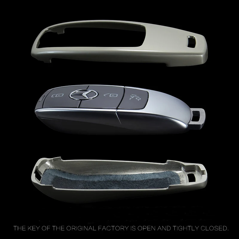 Новая мода Цинковый брелок для автомобильных ключей чехол Mercedes-Benz W177 W205 W213 W222 A205