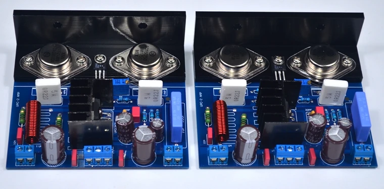 UPC-M1 HiFi Stereo UPC1342V рекламный уровень + MJ15024 MJ15025 Золотая трубчатая Плата усилителя