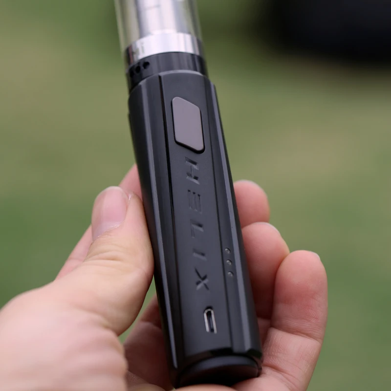 Новейший стартовый набор Digiflavor Helix с баком lumi питание от одной батареи 18650