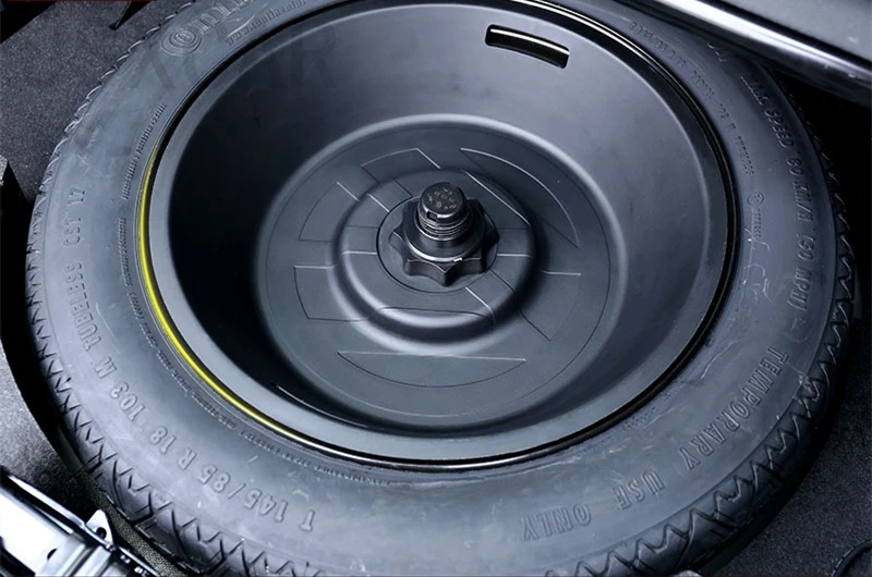 Ящик для запасных шин багажника коробка хранения модификация интерьера