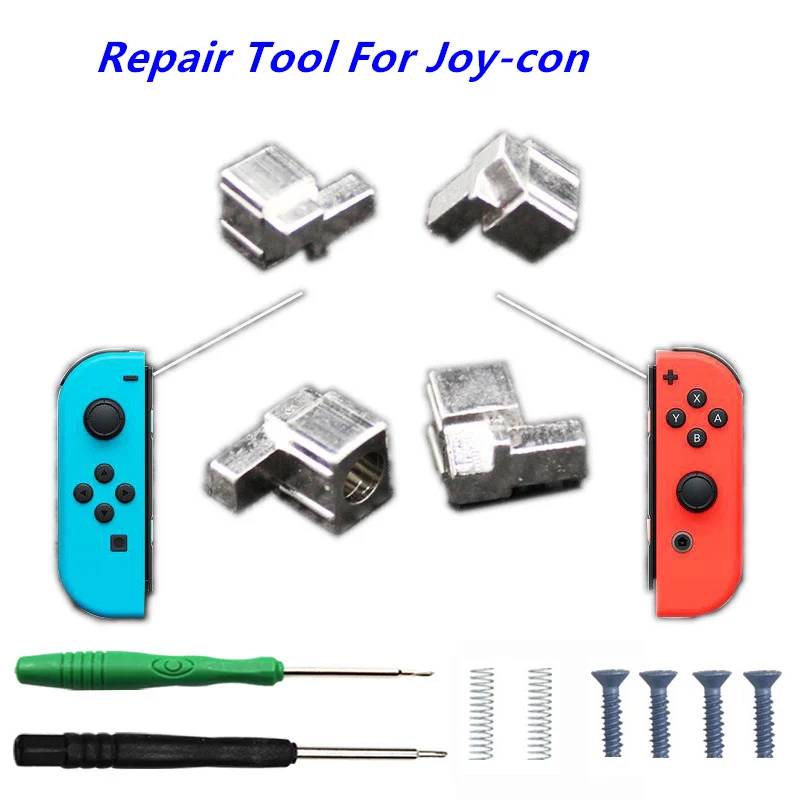 NS Joy-Con металлических замочно-пряжки замена Ремонт инструмента для Nintendo