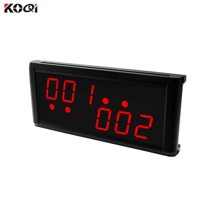 Беспроводная система вызова медсестры 433 МГц с ЖК-приемником дисплей часы