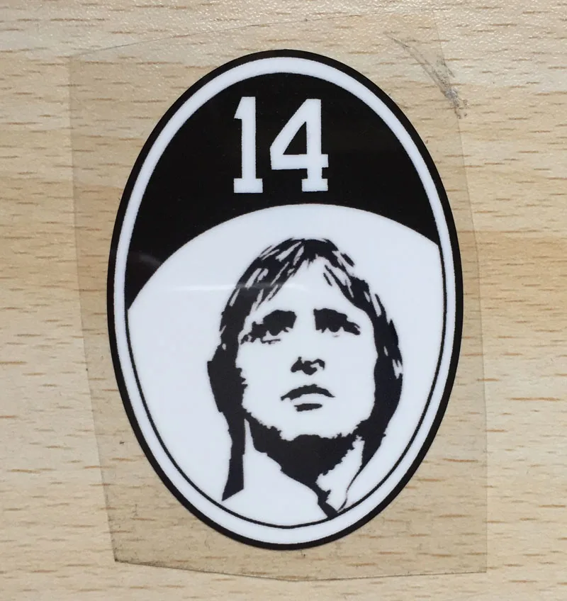 Нашивка для футбола Johan Cruyff, значок для футбола