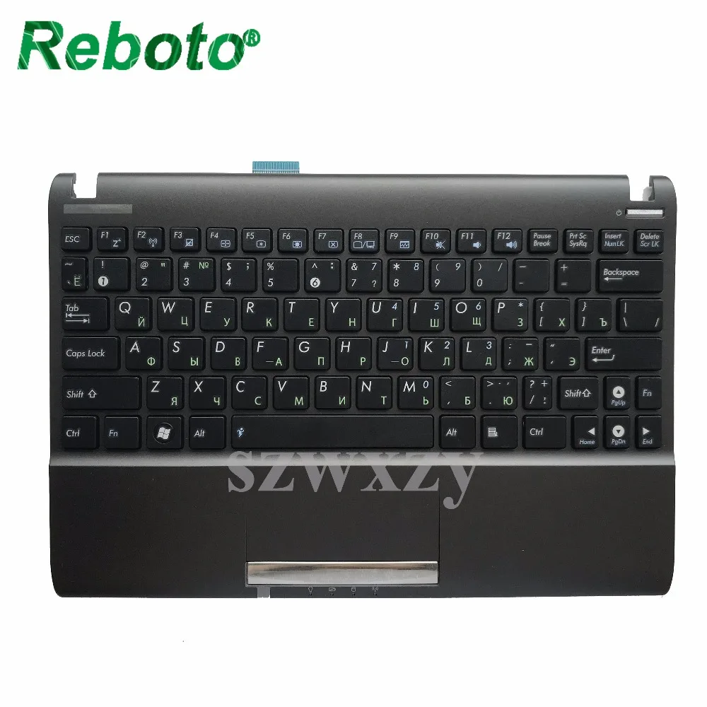 Новый оригинальный для ASUS Eee PC 1025 1025C с черной русской раскладкой клавиатуры Frameus |