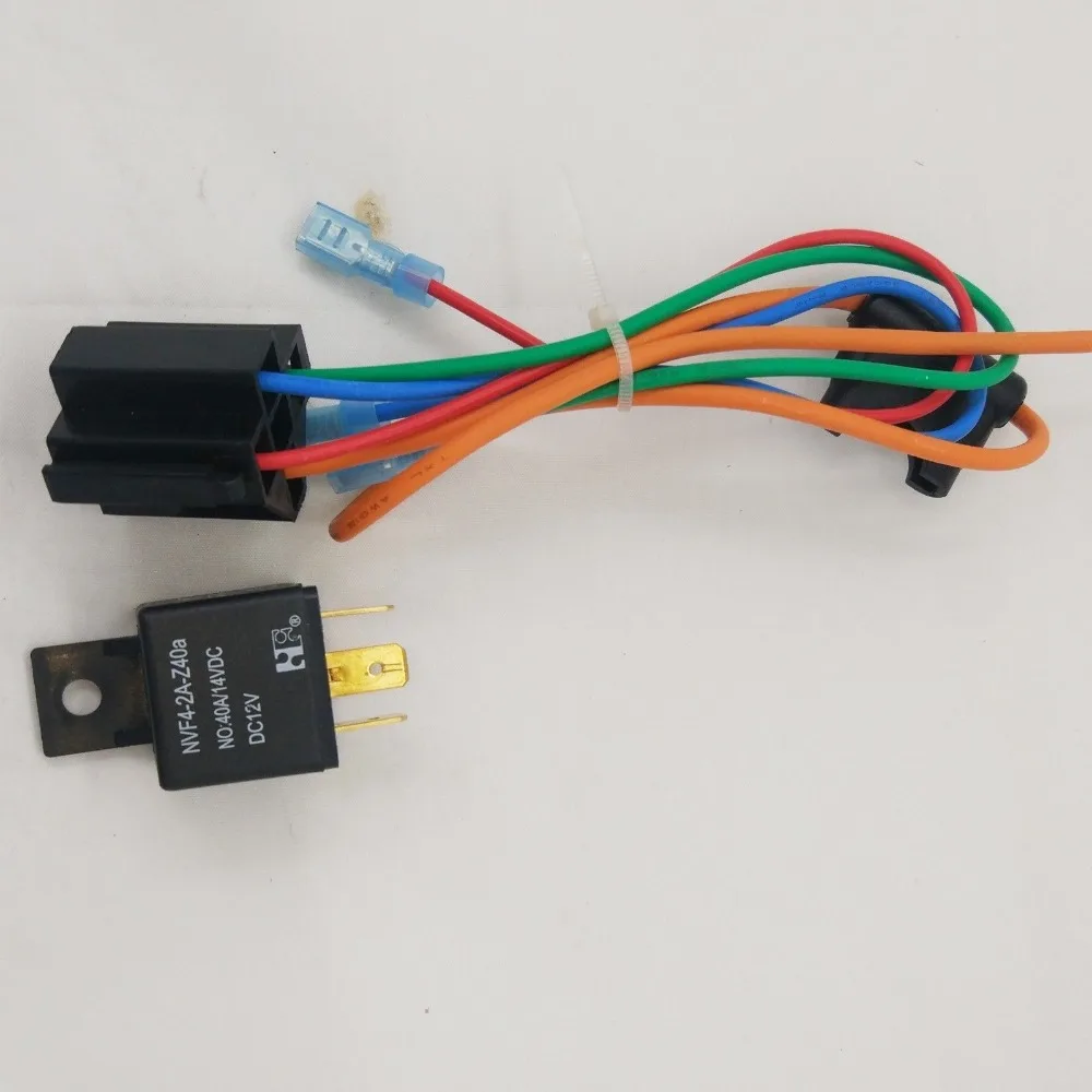 12 V 20A светящийся переключатель SPST вкл/выкл кабель подходит для нитросной