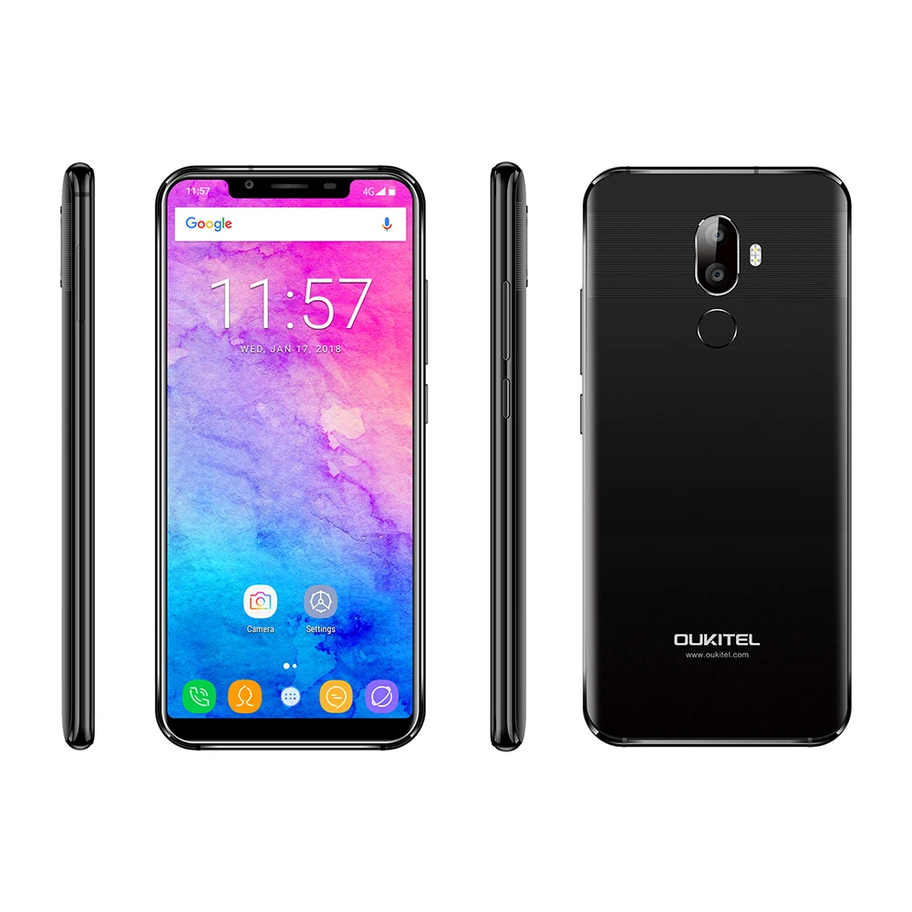 OUKITEL U18 4 г Phablet 5 85 дюймов Android 7 0 Octa Core 1 ГГц ГБ Оперативная память 64 Встроенная 4000