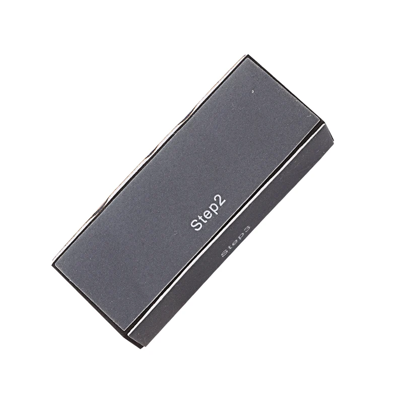 Профессиональный восковый блок для ногтей прочная пилка Губка тофу наждачная