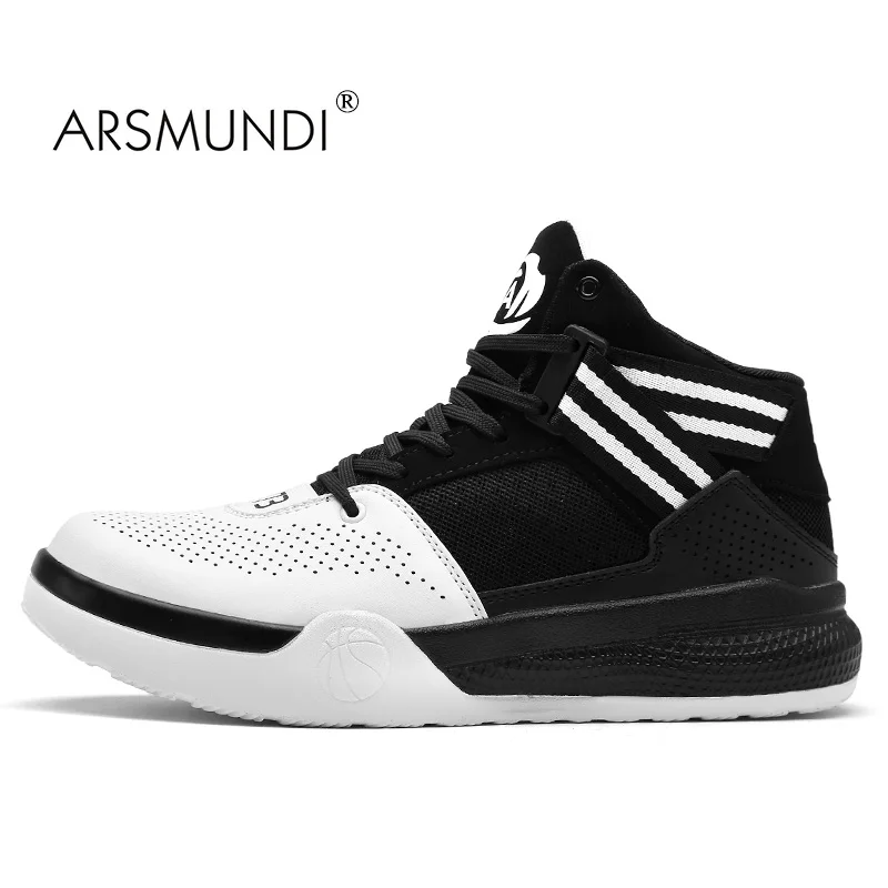 ARSMUNDI оригинальные мужские баскетбольные кроссовки и женские спортивные дышащие