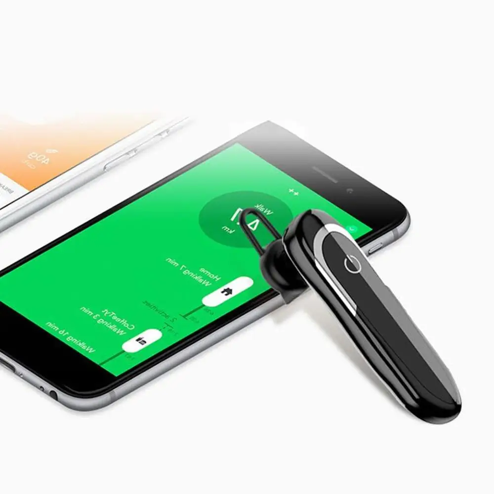 Беспроводные Bluetooth-наушники D5 1 шт. с защитой от пота и шумоподавлением |