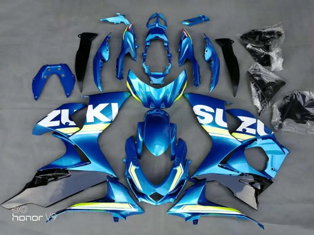 Комплект обтекателей для мотоцикла для Suzuki GSXR1000 GSX-R GSXR 1000 K9 2009- GSX-R1000 ABS Обтекатели литья под давлением