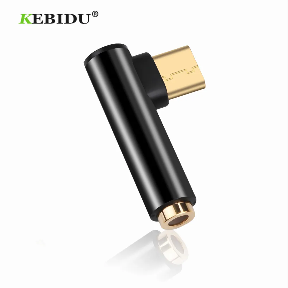 Bundwin USB C адаптер для наушников AUX преобразователь аудиокабеля Type штекер на 3 5 мм