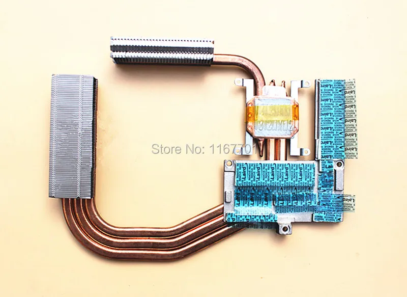 100% оригинальный охлаждающий процессор для ноутбука/графический MSI GT80 GT80S E310407370CA